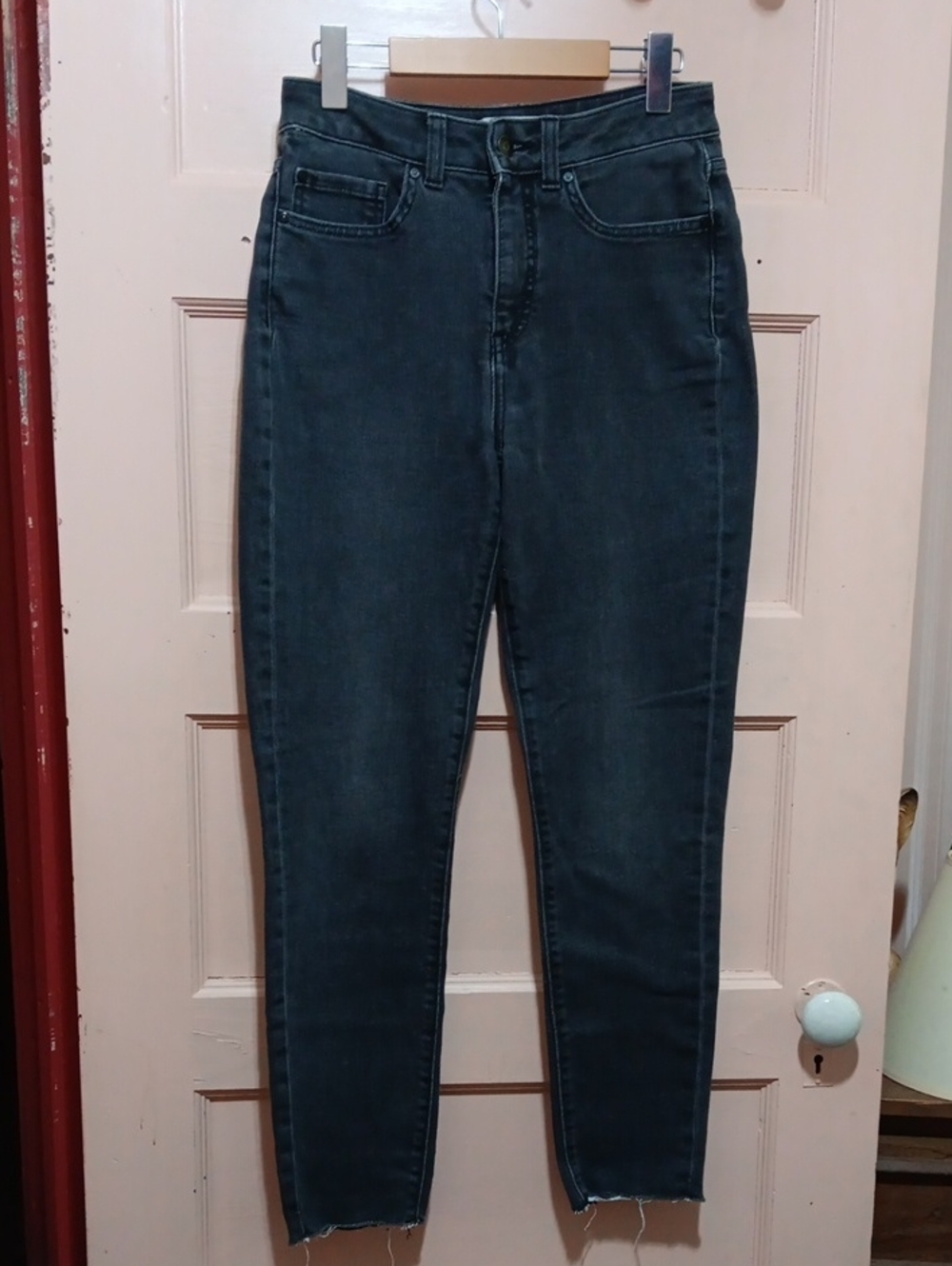 Denver Hayes Hi Rise Skinny Womens Jeans